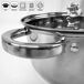 Batería de Cocina Klack con Sartén Antiadherente Batería de Cocina Klack con Sartén Antiadherente Gris