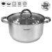 Batería de Cocina Klack con Sartén Antiadherente Batería de Cocina Klack con Sartén Antiadherente Gris