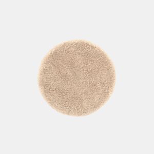 Tapete redondo Ø 90 cm, natureza bege
