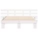 Estructura De Cama Doble Matrimonial Estructura De Cama Doble Matrimonial Blanco