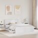 Estructura De Cama Doble Matrimonial Estructura De Cama Doble Matrimonial Blanco