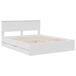 Estructura De Cama Doble Matrimonial Estructura De Cama Doble Matrimonial Blanco