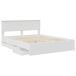 Estructura De Cama Doble Matrimonial Estructura De Cama Doble Matrimonial Blanco