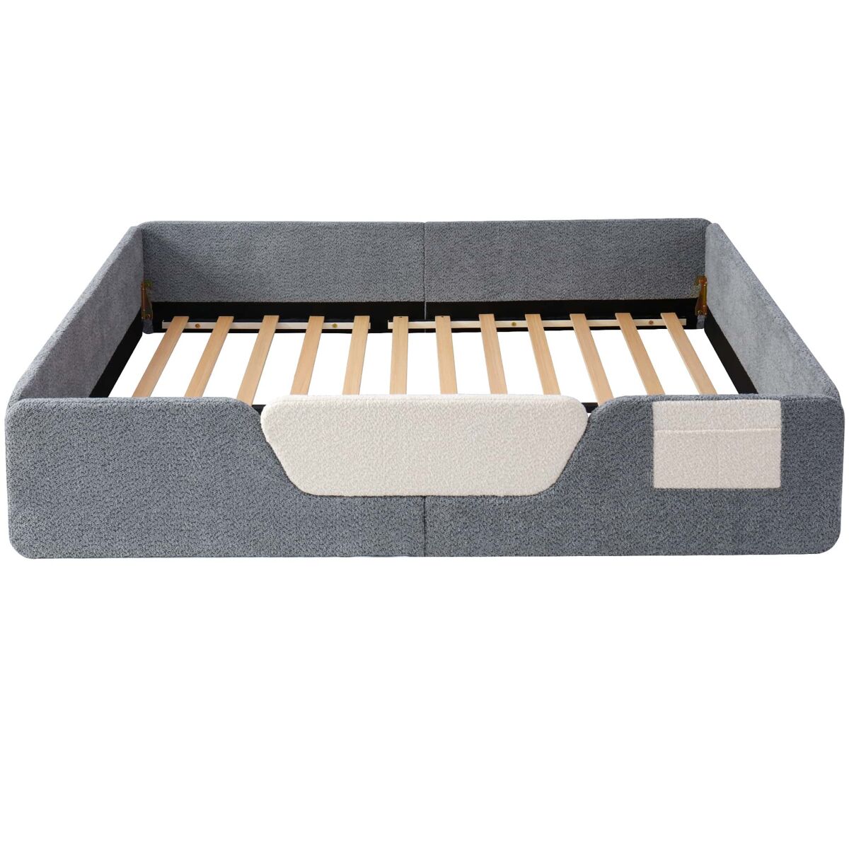 Camas infantiles 148x197 Gris