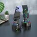 Altavoz Inalámbrico Klack por Inducción y Bluetooth Altavoz Inalámbrico Klack por Inducción y Bluetooth Negro