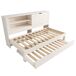 Camas nido 208x120 Camas nido 208x120 Blanco