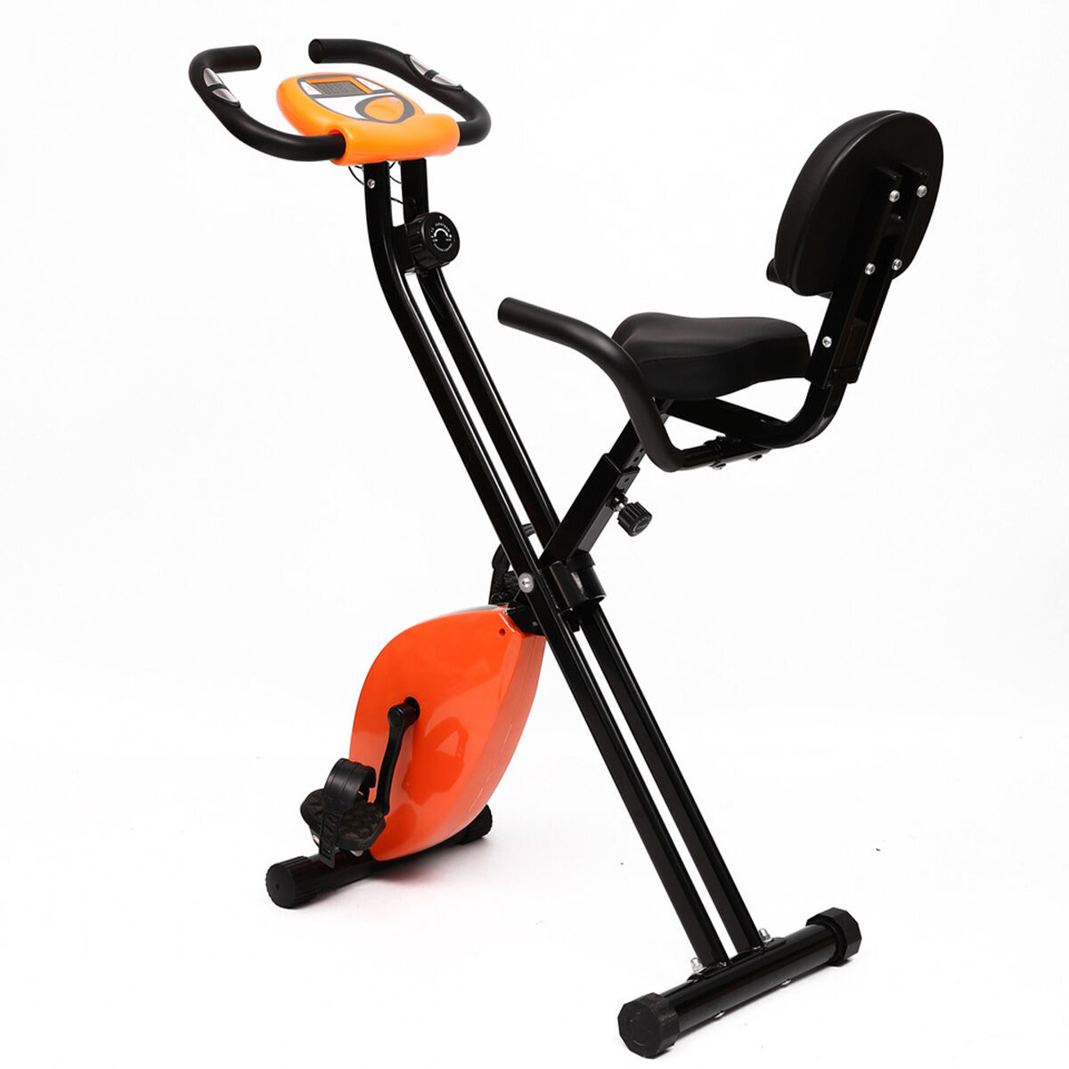 Bicicleta Estática Klack con Respaldo Lumbar