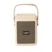 Altavoz Bluetooth Klack Portátil con Radio y Karaoke Altavoz Bluetooth Klack Portátil con Radio y Karaoke Beige