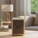 Altavoz Bluetooth Klack Portátil con Radio y Karaoke Altavoz Bluetooth Klack Portátil con Radio y Karaoke Beige