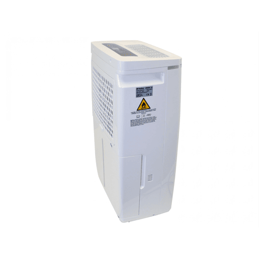 Desumidificador com compressor com uma capacidade de desumidificação de 16 ld