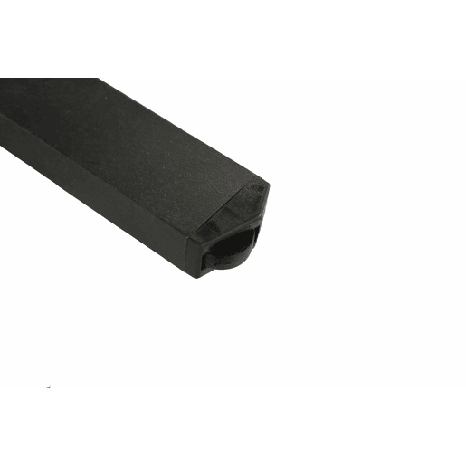 Mesa auxiliar quadrada para exterior - alumínio, resistente às intempéries, fácil de manter - castanho escuro Mesa auxiliar quadrada para exterior - alumínio, resistente às intempéries, fácil de manter - castanho escuro
