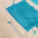 Aktive - Pack 2 sillas plegables aluminio, textileno asas de mano Aktive - Pack 2 sillas plegables aluminio, textileno asas de mano Turquesa