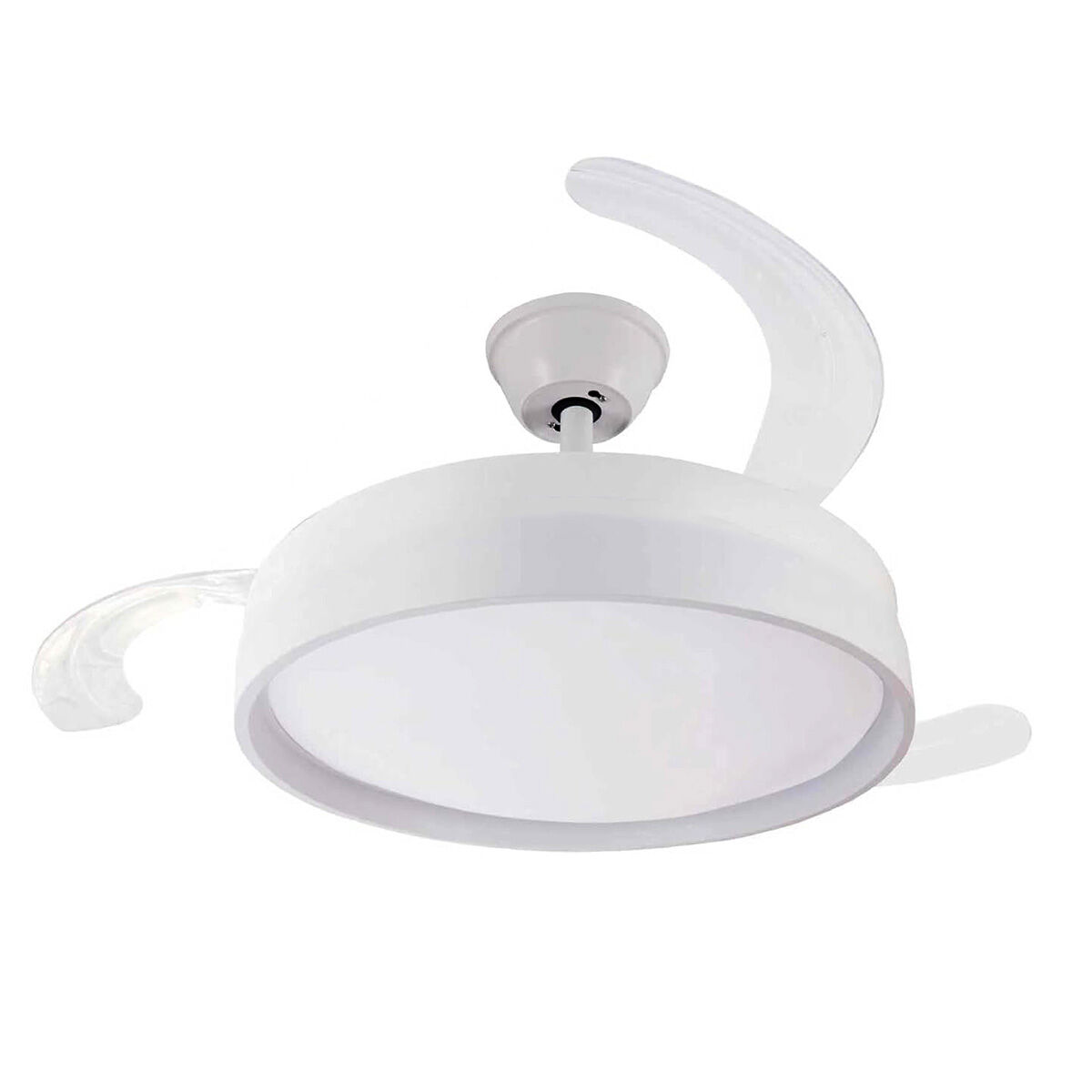 Ventilador de Techo Klack con Aspas Retráctiles