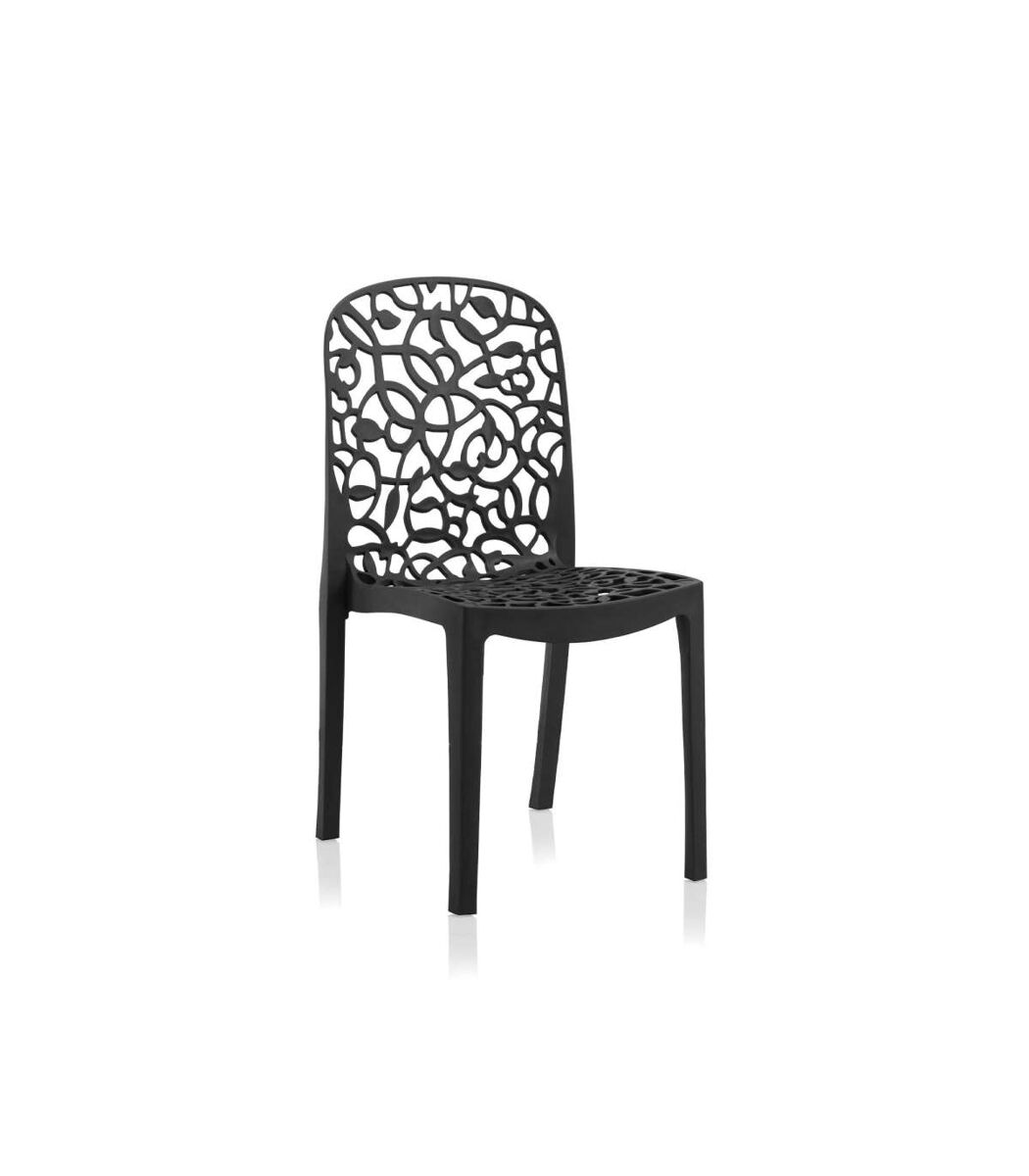 Pack de 6 sillas para terraza y jardín diseño moderno