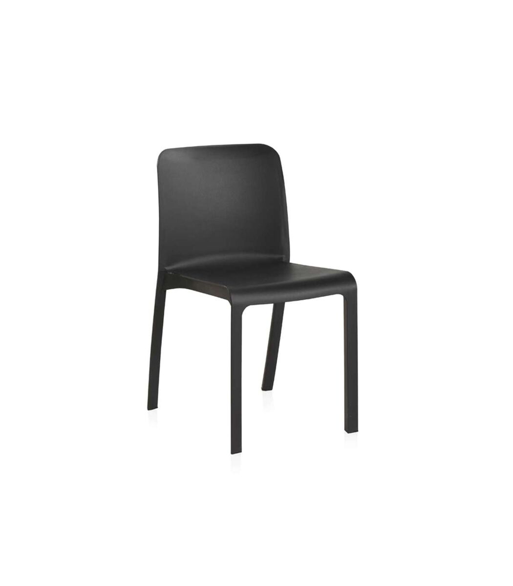 Silla fija para terraza y jardín modelo Denver resistente