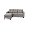 Sofá com Chaise Inter (Bege)