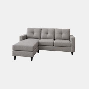 Sofá com Chaise Inter (Bege)
