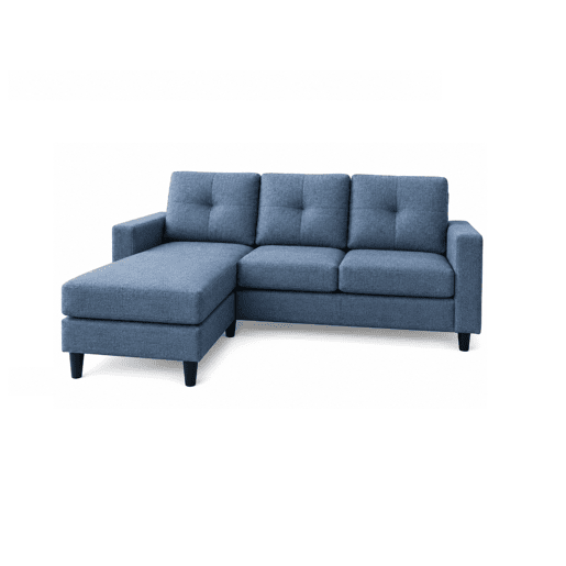 Sofá com Chaise Inter (Azul)