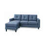 Sofá com Chaise Inter (Azul)