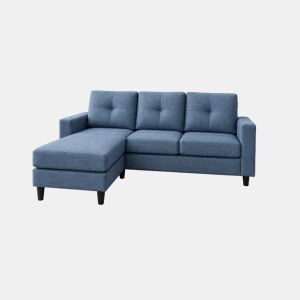 Sofá com Chaise Inter (Azul)