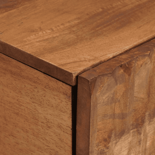 Mesa de Centro, Mesa baixa, Castanho 80 x 50 x 40 cm Madeira de manga maciça Mesa de Centro, Mesa baixa, Castanho 80 x 50 x 40 cm Madeira de manga maciça