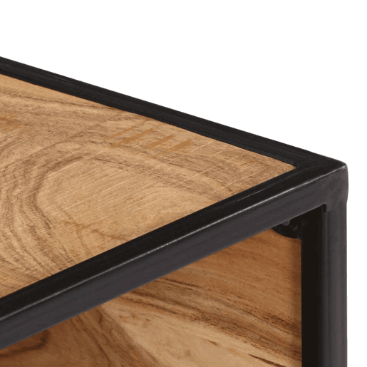 Mesa de Centro, Mesa baixa, 70x70x32 cm madeira de acácia maciça Mesa de Centro, Mesa baixa, 70x70x32 cm madeira de acácia maciça