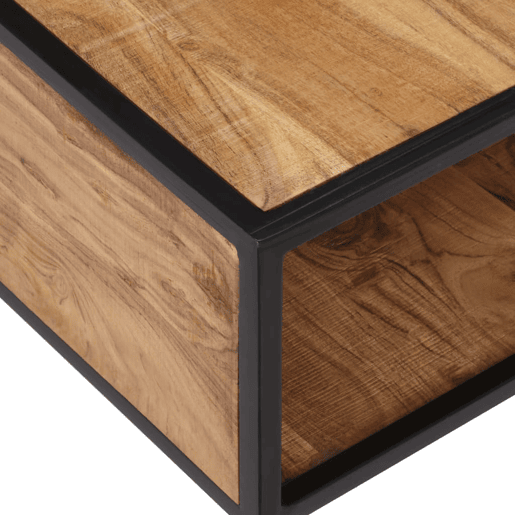 Mesa de Centro, Mesa baixa, 70x70x32 cm madeira de acácia maciça Mesa de Centro, Mesa baixa, 70x70x32 cm madeira de acácia maciça