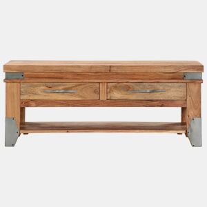 Mesa de Centro, Mesa baixa, 110x52x45 cm madeira de acácia maciça