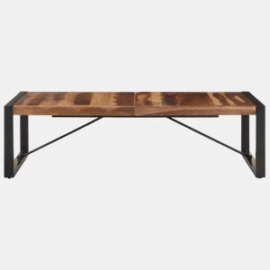 Mesa de Centro, Mesa baixa, 140x70x40 cm madeira maciça