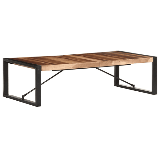 Mesa de Centro, Mesa baixa, 140x70x40 cm madeira maciça Mesa de Centro, Mesa baixa, 140x70x40 cm madeira maciça