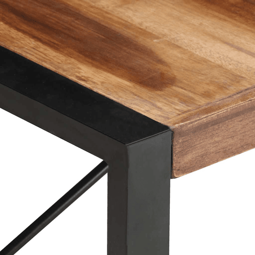 Mesa de Centro, Mesa baixa, 140x70x40 cm madeira maciça Mesa de Centro, Mesa baixa, 140x70x40 cm madeira maciça