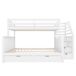 Cama litera 254x145 Cama litera 254x145 Blanco