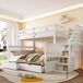 Cama litera 254x145 Cama litera 254x145 Blanco