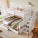 Cama litera 254x145 Cama litera 254x145 Blanco