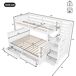 Cama litera 254x145 Cama litera 254x145 Blanco