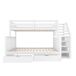 Cama litera 254x145 Cama litera 254x145 Blanco