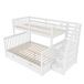 Cama litera 254x145 Cama litera 254x145 Blanco