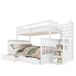 Cama litera 254x145 Cama litera 254x145 Blanco