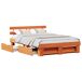 Estructura de cama matrimonial Estructura de cama matrimonial Marrón