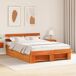 Estructura de cama matrimonial Estructura de cama matrimonial Marrón