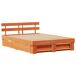 Estructura de cama matrimonial Estructura de cama matrimonial Marrón