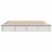 Estructura De Cama Doble Matrimonial Estructura De Cama Doble Matrimonial Blanco