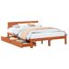 Estructura de cama matrimonial Estructura de cama matrimonial Marrón
