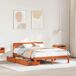 Estructura de cama matrimonial Estructura de cama matrimonial Marrón