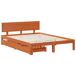 Estructura de cama matrimonial Estructura de cama matrimonial Marrón