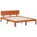 Estructura de cama matrimonial Estructura de cama matrimonial Marrón