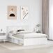 Estructura De Cama Doble Matrimonial Estructura De Cama Doble Matrimonial Blanco
