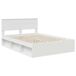Estructura De Cama Doble Matrimonial Estructura De Cama Doble Matrimonial Blanco