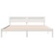 Estructura De Cama Doble Matrimonial Estructura De Cama Doble Matrimonial Blanco