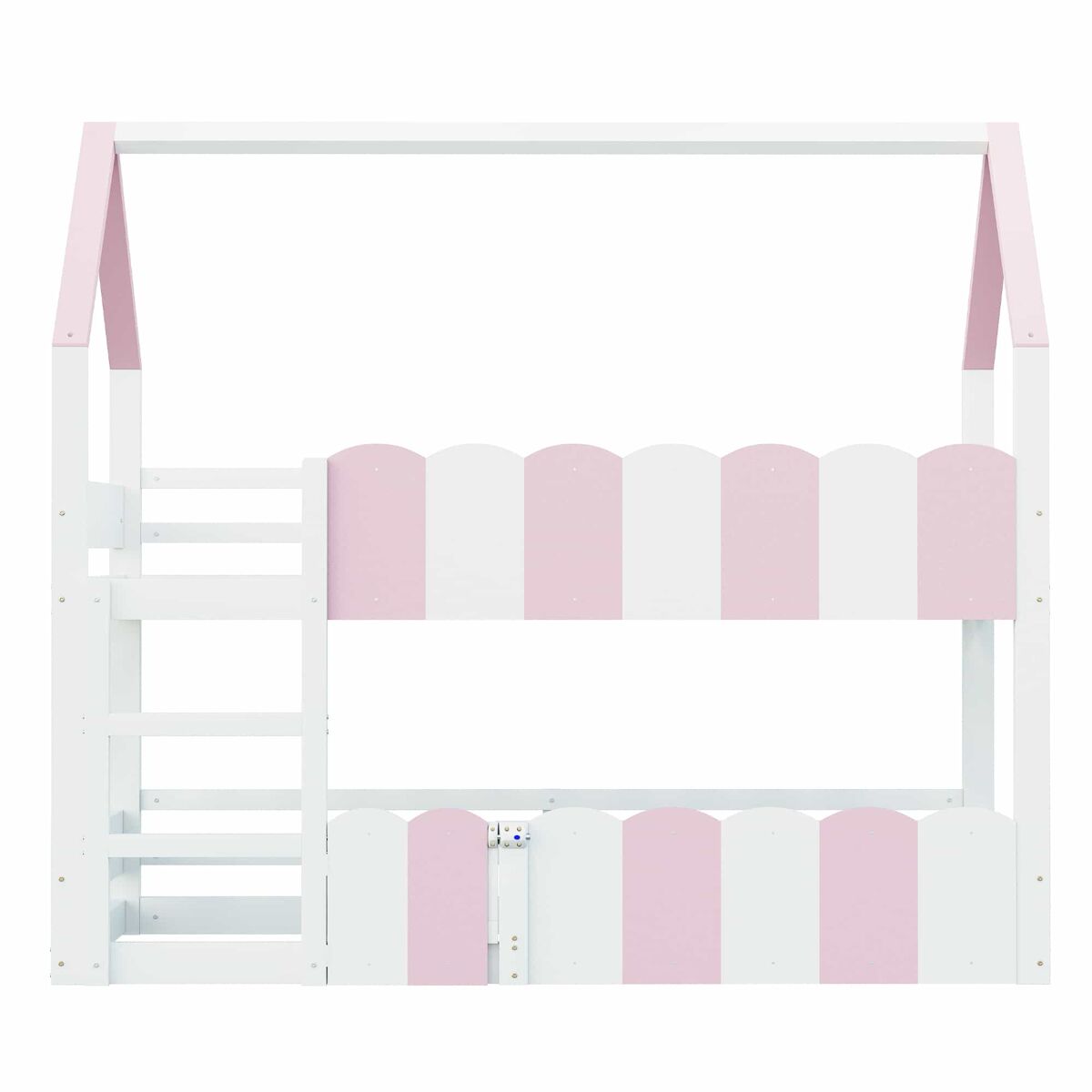 Cama litera 204x95 Rosa